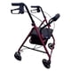 thumbnail image 1 of Andadera Ortopedica Eko-Mobility Rollator de Acero con Bolsa Roja, 1 of 9