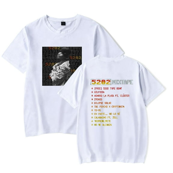 Duki 5202 Mixtape T-Shirt Merch Summer For Women/Men Unisex Short Sleeve Tshirt Fashion Streetwear