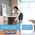 thumbnail image 1 of unbranded De Repuesto Para Mop De Piso En Microfibra Azul Ideal Para Limpieza Doméstica, 1 of 6