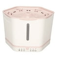thumbnail image 3 of Dispensador de agua automático por inducción para mascotas, inalámbrico, con circulación de agua viva, gran capacidad, silencioso, para perros y gatos, color rosa, 3 of 14
