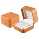 thumbnail image 2 of Ofertas únicas, 1 pieza, caja para pendientes, soporte de exhibición de joyería, caja organizadora de pendientes, caja de regalo de plástico para boda, naranja, 2 of 7