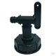 thumbnail image 1 of 2x 1000L IBC Ton Barril Adaptador Jardín Manguera de Riego Conector Herramienta de Montaje, 1 of 9