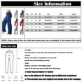 thumbnail image 3 of Womens Pants Women Autumn Winter Plaid Printed Pants Full Length Long Trousers Sports Pants, 3 of 3