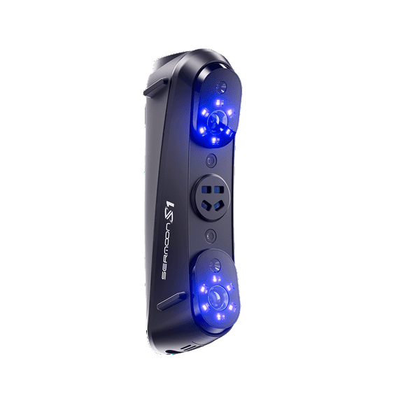 Creality Sermoon S1 3D Scanner 0.02mm High Accuracy 90FPS High-Speed Scanning 1 7 34 Blue Laser Handheld Scanner