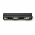 thumbnail image 2 of Reemplazo de conector de 50 pines con intervalo de 2,5 mm para ranura de cartucho de juego para N64 para consola clon N64, color negro, 2 of 5