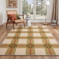 thumbnail image 2 of 9X12 Area Rugs Machine Washable Rugs for Living Room, Non Slip Throw Rug with Rubber Backing, Rug for Entryway、Bedroom、Kitchen、Floor and Dining Room, 2 of 5