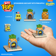 thumbnail image 4 of Funko Bitty POP! Town: SpongeBob SquarePants - Pineapple House Town and SpongeBob with Gary Collectible Vinyl Mini Figure, 4 of 6