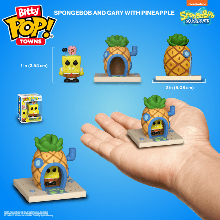 Funko Bitty POP! Town: SpongeBob SquarePants - Pineapple House