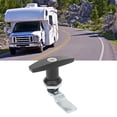 thumbnail image 3 of T Handle Door Lock, T Handle Cabinet Latch  Anti Theft Zinc Alloy Oxidation  with Key for RVs, 3 of 8
