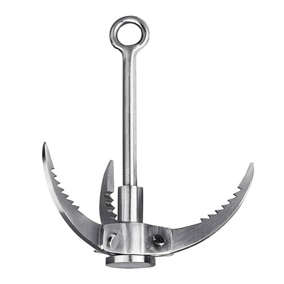 Grappling Hook Survival Hook Steel Outdoor Claw Tool Climbing Grappling Hook