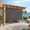 Gray, variant on Vicllax 10'Wx8'H Outdoor Blind Sun Roller Shade for Patio Porch Crank Operation, Mocha