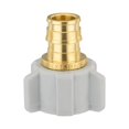 thumbnail image 3 of Adaptador giratorio Pex-A Expansion Full Flow de latón 1/2 Pex X 1/2 hembra NPT, paquete de 2 unidades EFIELD, 3 of 7