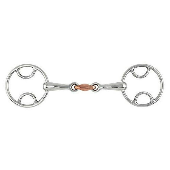 Shires Bevel Bit with Copper Lozenge 5"