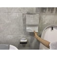 thumbnail image 5 of Toallero para baño, inodoro y cocina, adecuado para toallas de papel plegables, plegables o múltiples, paquete de 1, 5 of 5