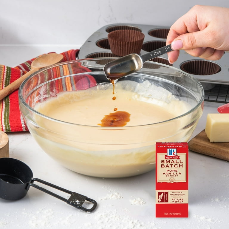 Vanilla　0206 McCormick Non-GMO Gluten Free Small Batch Pure Vanilla