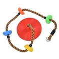 thumbnail image 4 of Disque de Balançoire Corde d'Escalade Colorée Haute Résistance pour Enfants Intérieur Extérieur, 4 of 7