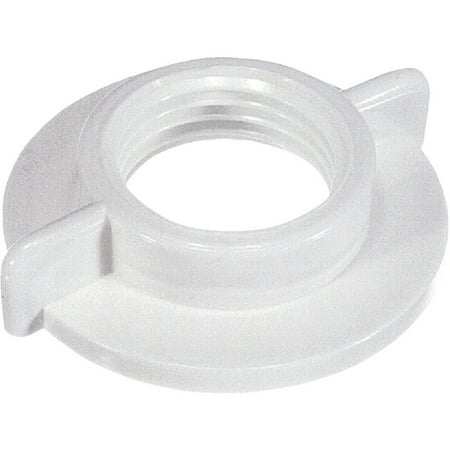 

Danco 1-2 In. Plastic Faucet Nut 73113B Pack of 5 73113B 493023