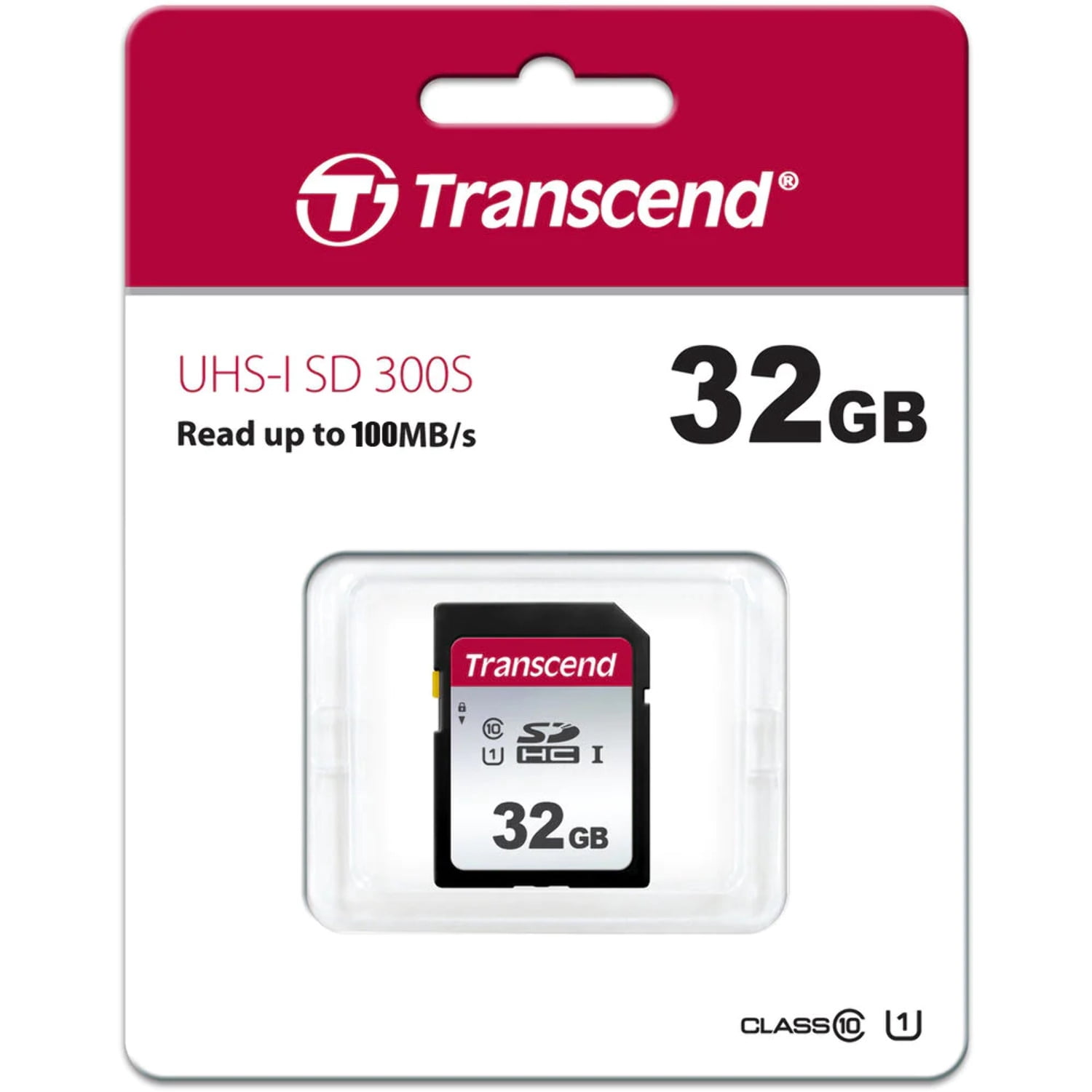 Transcend 32GB SDHC Flash Memory Card