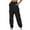 Black, variant on RQYYD Womens Sweatpants Cargo Joggers Baggy Sweat Fall Pants Athletic Cotton Fleece Lined Casual Pants with Pockets