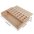 thumbnail image 3 of Sonew Classic Board Checkers,Wood Classic Educational Training Kids Board Checkers Set Family Game Pieces,Board Checkers, 3 of 11
