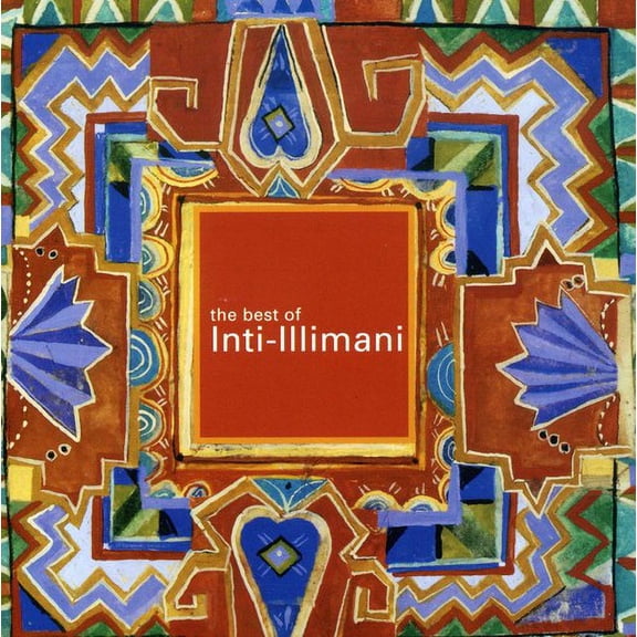 Inti-Illimani - The Best Of Inti-Illimani - Music & Performance - CD