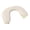 Beige, variant on Serenable PU Leather U Shape Arm Rest Detachable Tilt Design Comfortable Portable Non Slip for Table Nails Tech Salon Use Acrylic Nails Pink