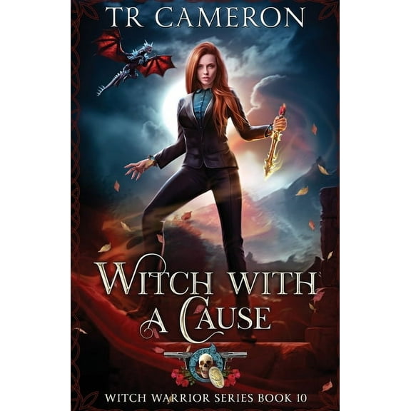 Witch Warrior Witch with a Cause, Book 10, (Paperback)
