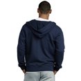 thumbnail image 2 of Men'S Cotton Terry Zipper Hoodie, 2 of 4