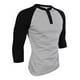 thumbnail image 1 of Playera Con Broches Manga 3/4, 1 of 3