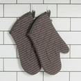 thumbnail image 4 of Now Designs Superior Oven Mitt - Granite Pinstripe, 4 of 4