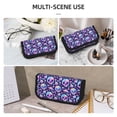 thumbnail image 5 of Bingfone crystal Skull mushroom Print Pencil Case Large Capacity Pencil Pouch Pen Bag Office Stationery Organizer Multifunctional Pencil Bag for Women & Men, 5 of 6
