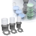thumbnail image 2 of ZZHZGZ Canada Sale Silicone for Ice Spheres and Large Cubes Easy Release Tray, 2 of 8