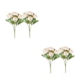 thumbnail image 4 of WORGEOUS 4 PCS  Exquisite Simulated Bouquet Decor Nice Artificial Bouquet Decor Flower Prop, 4 of 8