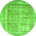 thumbnail image 1 of Ahgly Company Indoor Round Persian Green Traditional Area Rugs, 6' Round, 1 of 1