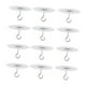 thumbnail image 2 of 12 ganchos adhesivos para techo, multifuncionales, se adhieren al gancho y son perfectos para colgar comederos de pájaros y ., 2 of 7