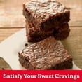thumbnail image 5 of 2X - Betty Crocker Lower Sugar Double Chocolate Fudge Brownie Mix, 5 of 5