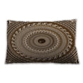 thumbnail image 1 of Ahgly Company Indoor Rectangular Contemporary Lumbar Throw Pillow, 13 inch by 19 inch, 1 of 5