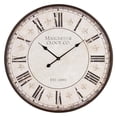 thumbnail image 1 of Aspire Home Accents 5858 Valerie Grande Horloge Murale Ronde, 1 of 1