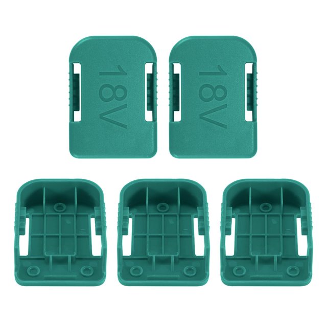 Kenally Soporte de para herramienta eléctrica, 5 uds., plástico ABS, duradero, estable, compacto, para BAT622 BAT609 de 18V, Jardín y Patio No.2 Kenally TO005246-02