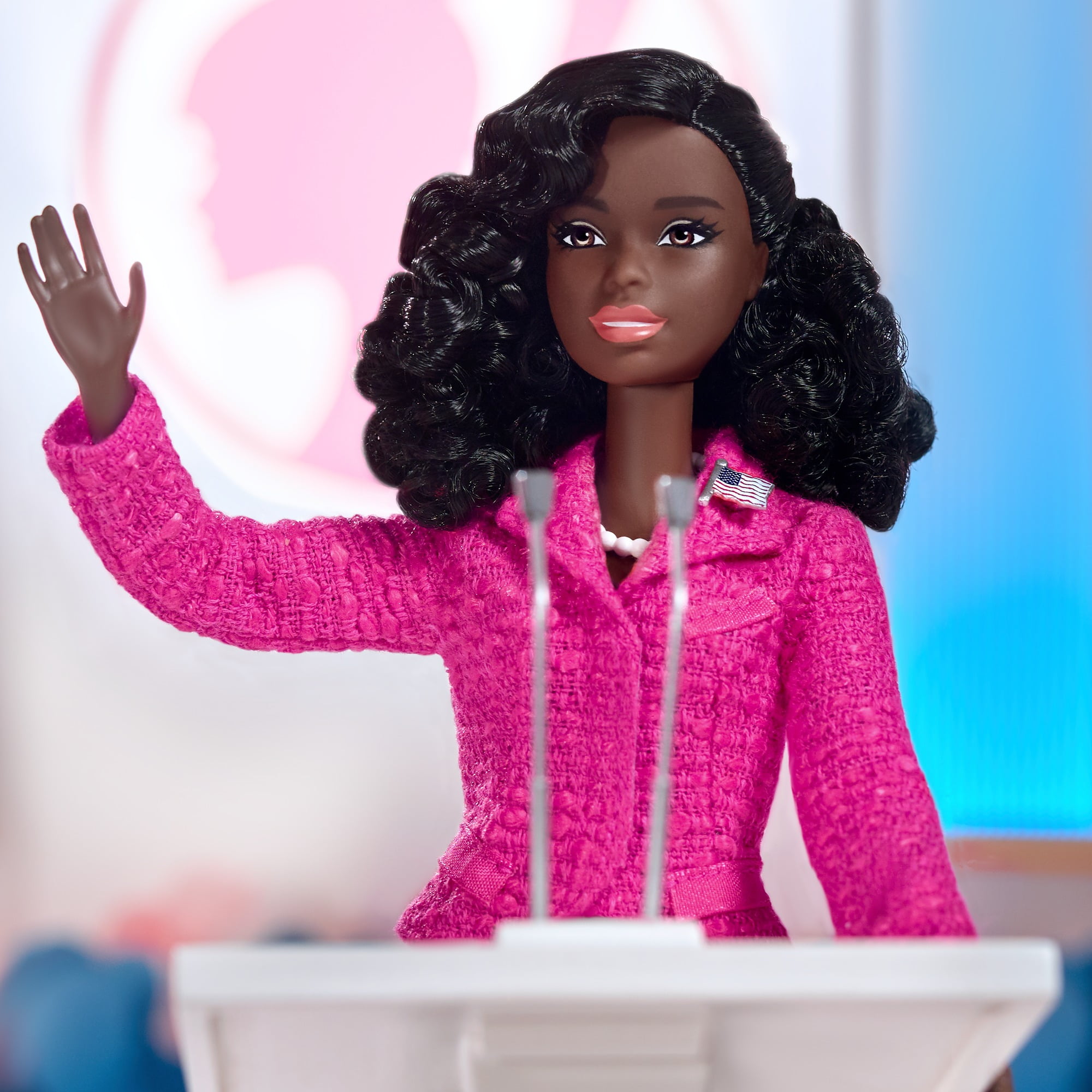 Barbie Career of the Year President Campaign Team Doll Denim Pants Jeans NEW