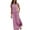 Purple dresses for women 05, variant on Usmixi Dresses for Women 2023 Elastic Waist Plus Size Slit Pocket Tank Long Dresses Sleeveless Round Neck Solid Summer Maxi Sun Dress Blue m