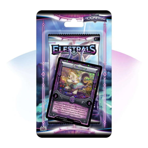 Elestrals TCG Moonrise Stellar Werepup BLISTER Pack (1 Pack)