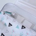 thumbnail image 3 of Makeup Bags with Hook Travel Cosmetic Case for Women Men Waterproof Makeup Case with Adjustable Dividers for Cosmetics, 3 of 5