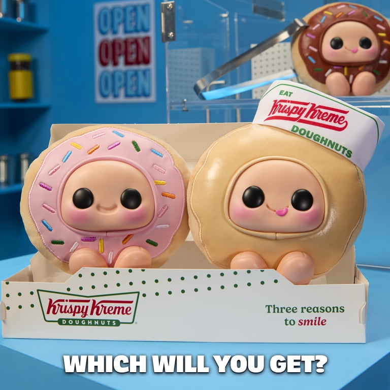 Hyojo Krispy Kreme Doughnuts Series, Blind Box Collectible Plush