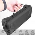 thumbnail image 5 of Carrying Case for ROG Xbox Ally / Ally X, Portable Travel Hard Shell Cover Case, Waterproof & Large Capacity, Protective Storage for Handheld Gaming Console & Accessories (Black 01), 5 of 16
