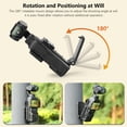 thumbnail image 4 of Soporte magnético AMAZEAR compatible con DJI Osmo Pocket 3, 4 of 9
