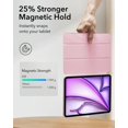 thumbnail image 4 of Funda ESR para iPad Air de 13 pulgadas (2025/2024) y iPad Pro de 12,9 pulgadas, 4 of 9