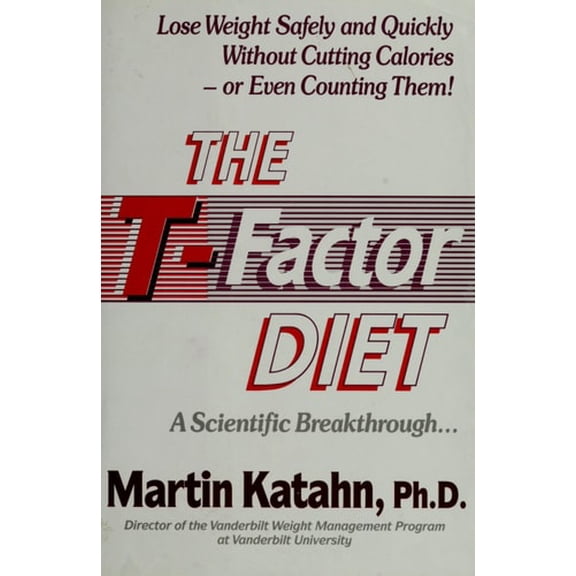 Pre-Owned The T-Factor Diet Paperback