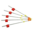 thumbnail image 1 of Mini 5Pcs Mini Winter Ice Fishing Rod Top Tip Fishing Rod Pole Tip Tackle Auxiliary Equipment Tool, 1 of 7