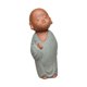 thumbnail image 5 of Estatua de monje pequeño, adorno de monje, figura decorativa para centro de mesa de pasillo Estilo C, 5 of 9